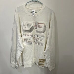 Disney Parks Buzz Lightyear Star Command Long Sleeve Sweatshirt XX Large NEW